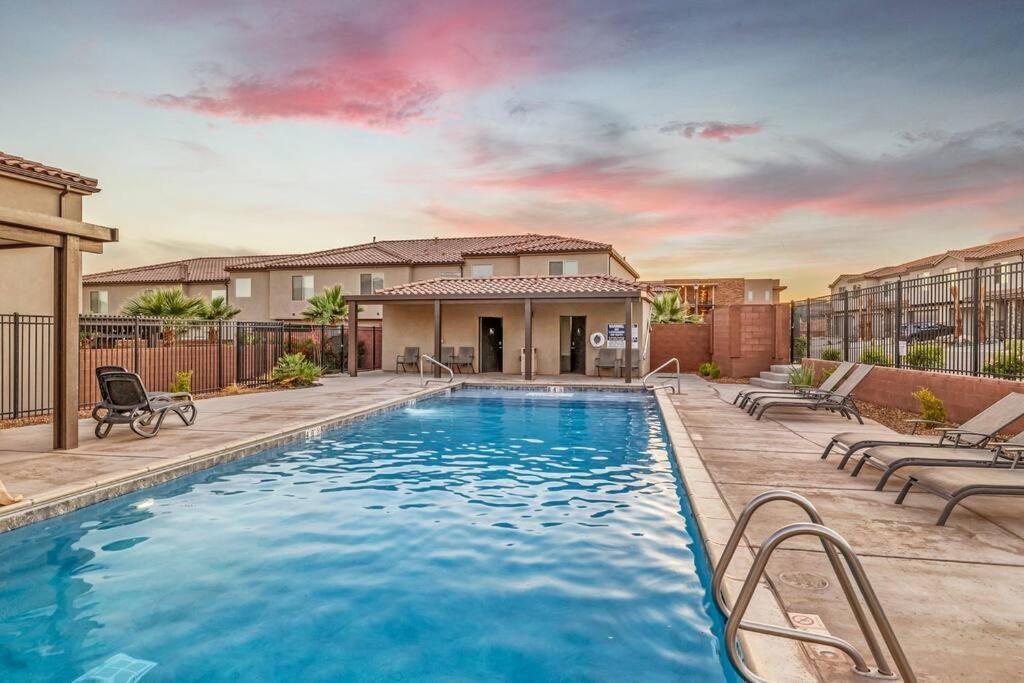 St George, Private Hot Tub/Patio, New Community Villa Washington Kültér fotó